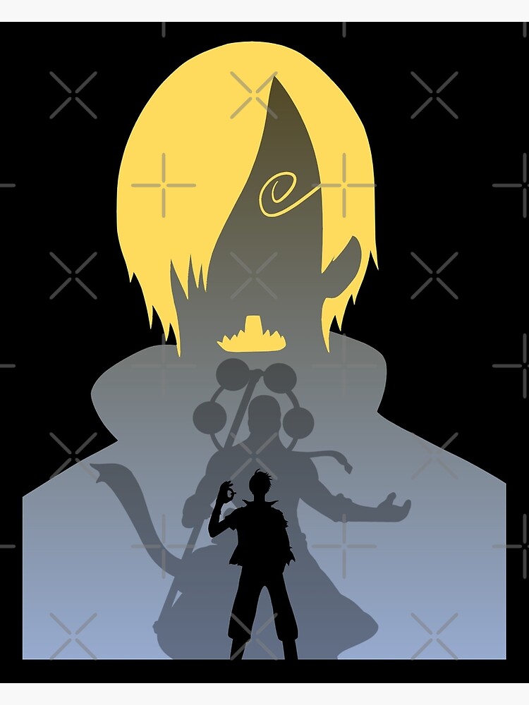 "One Piece Sanji vs Enel" Poster for Sale by Artsbykk Redbubble