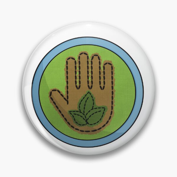Item preview, Eco-Friendliness Patch designed and sold by honeybeepaper.