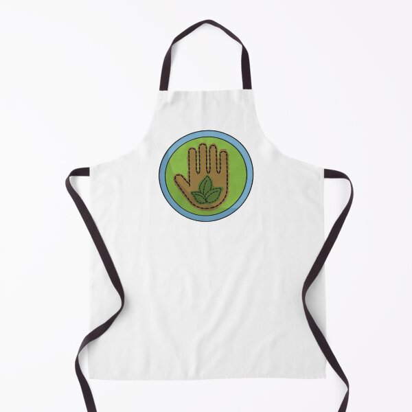 Item preview, Eco-Friendliness Patch designed and sold by honeybeepaper.
