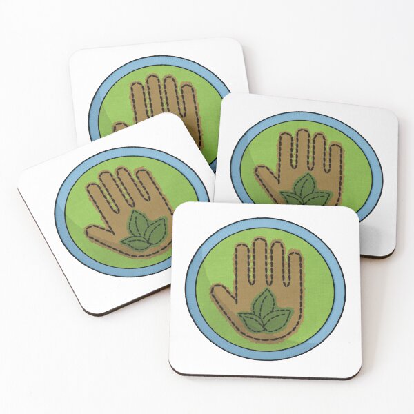 Item preview, Eco-Friendliness Patch designed and sold by honeybeepaper.