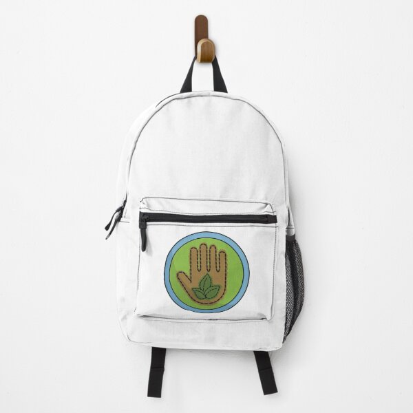 Item preview, Eco-Friendliness Patch designed and sold by honeybeepaper.