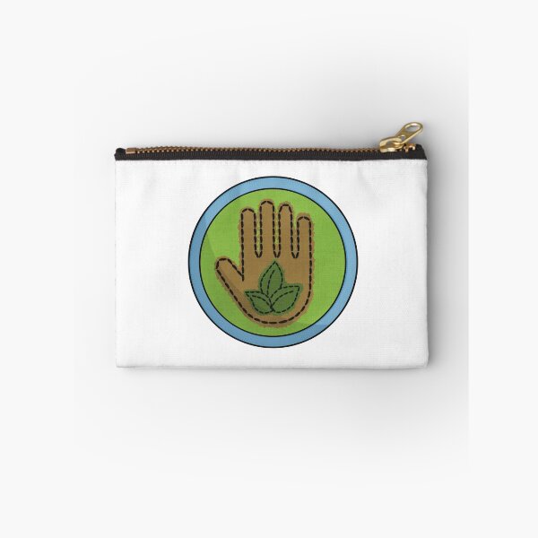 Item preview, Eco-Friendliness Patch designed and sold by honeybeepaper.