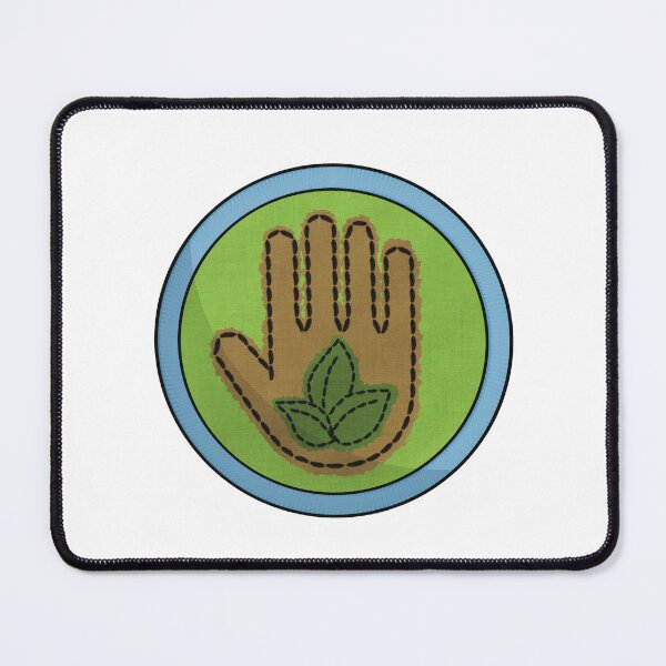 Item preview, Eco-Friendliness Patch designed and sold by honeybeepaper.