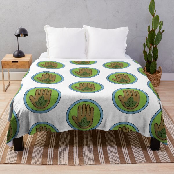 Item preview, Eco-Friendliness Patch designed and sold by honeybeepaper.