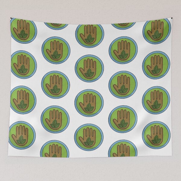 Item preview, Eco-Friendliness Patch designed and sold by honeybeepaper.