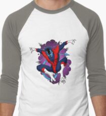 kurwa xloner Men's Baseball ¾ T-Shirt