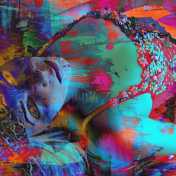 Artwork thumbnail, Abstract Affair  by Rita  H. Ireland