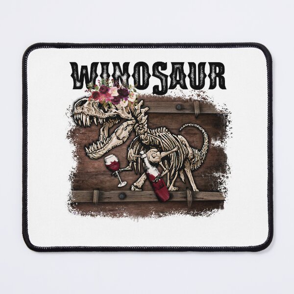 Item preview, Winosaur-funny Gift for wine lovers designed and sold by BRtisticDesigns.