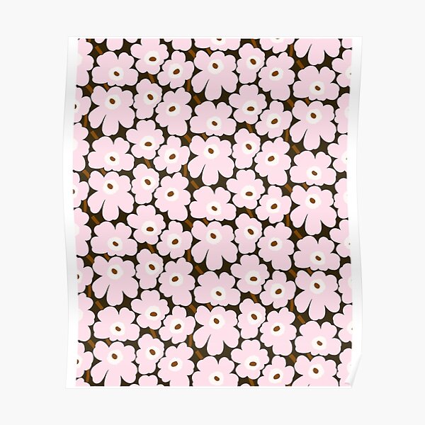 Marimekko Unikko Posters for Sale | Redbubble