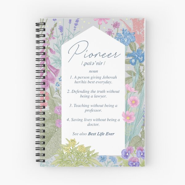 Item preview, Pioneer Definition designed and sold by Paper Bee Gift Shop.