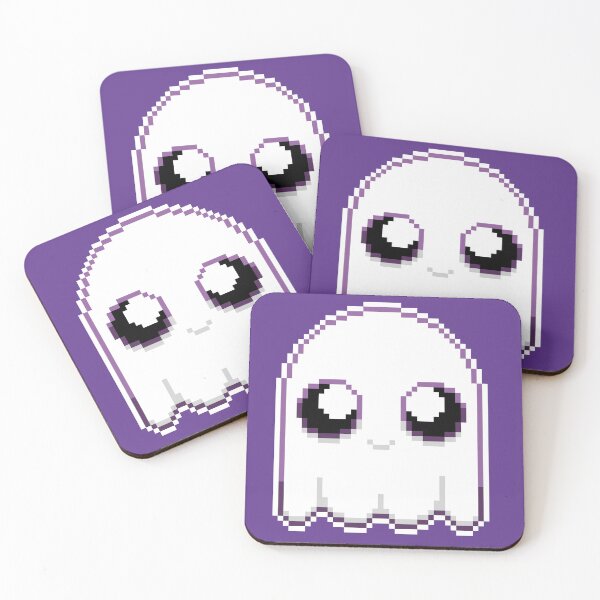 Item preview, 8-Bit Ghost designed and sold by Lee0z-Art.
