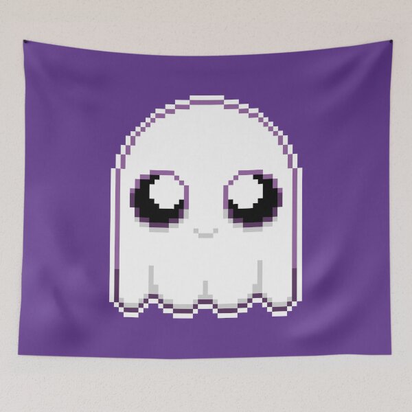 Item preview, 8-Bit Ghost designed and sold by Lee0z-Art.