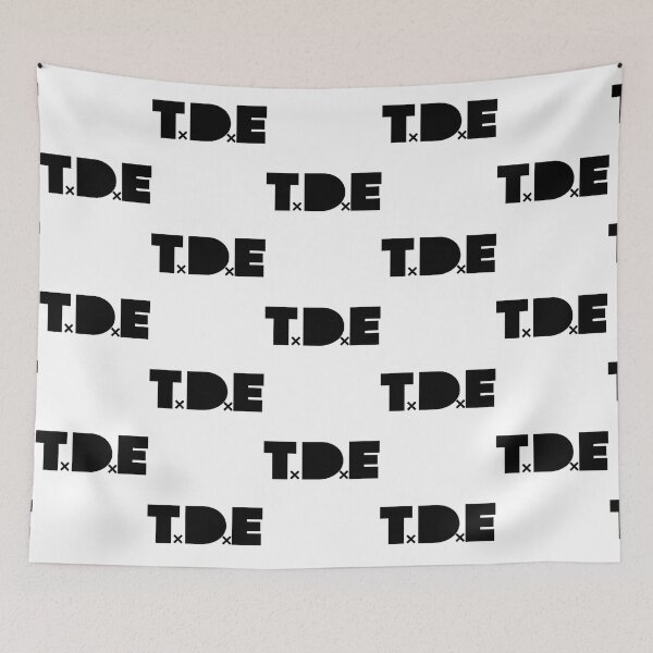 Item preview, TDE Record Label designed and sold by TheSoundx.