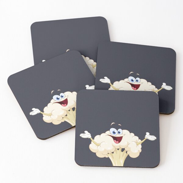 Item preview, Happy Cauliflower designed and sold by Yael Weiss.