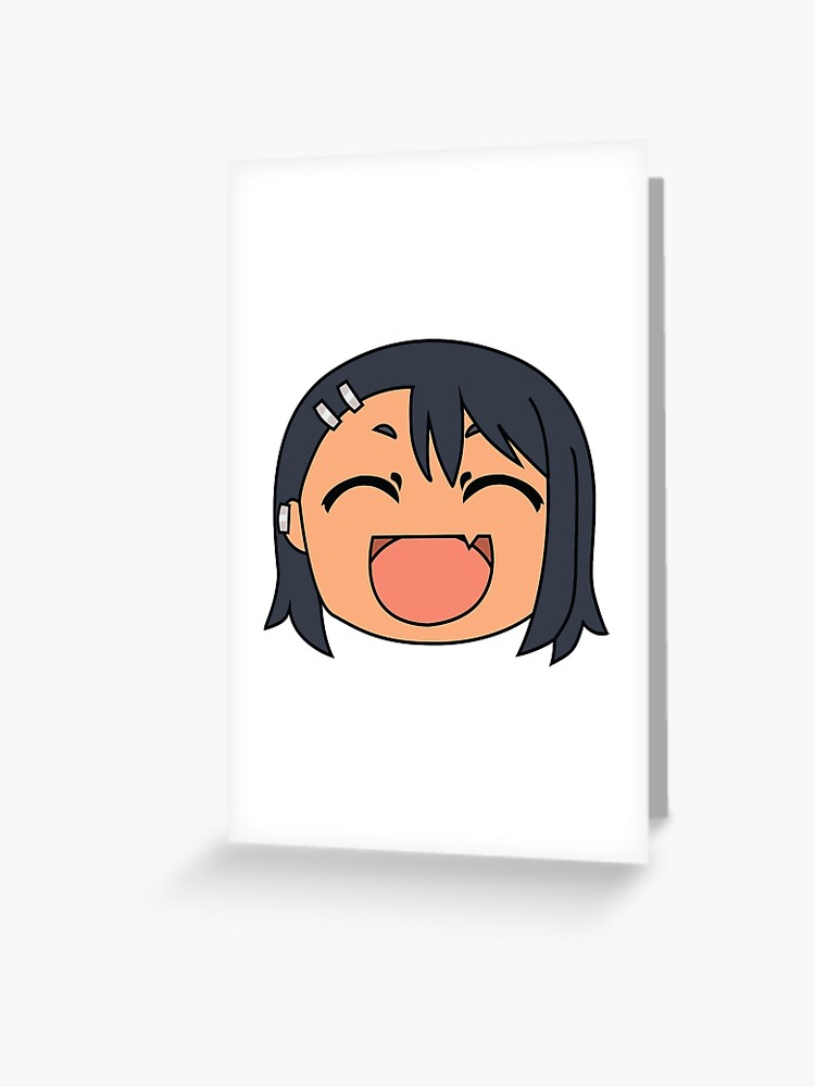 Ijiranaide Nagatoro-san - Hayase Nagatoro Greeting Card by Recup-Tout