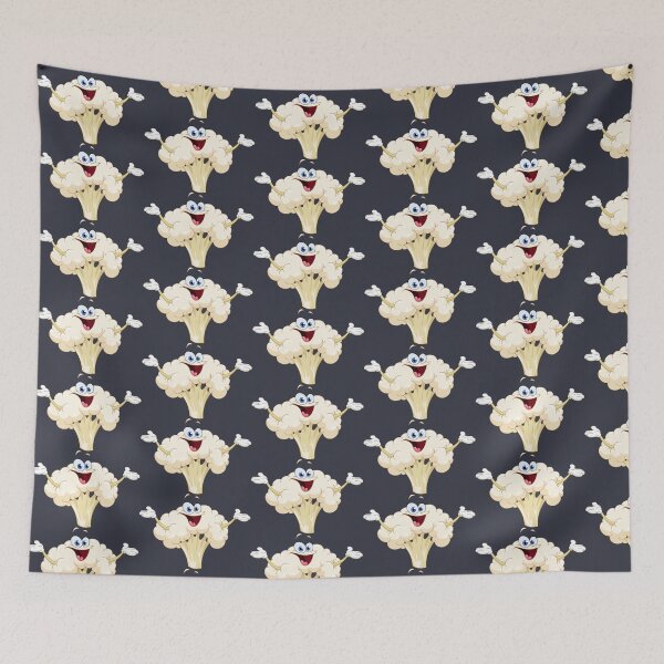 Item preview, Happy Cauliflower designed and sold by Yael Weiss.