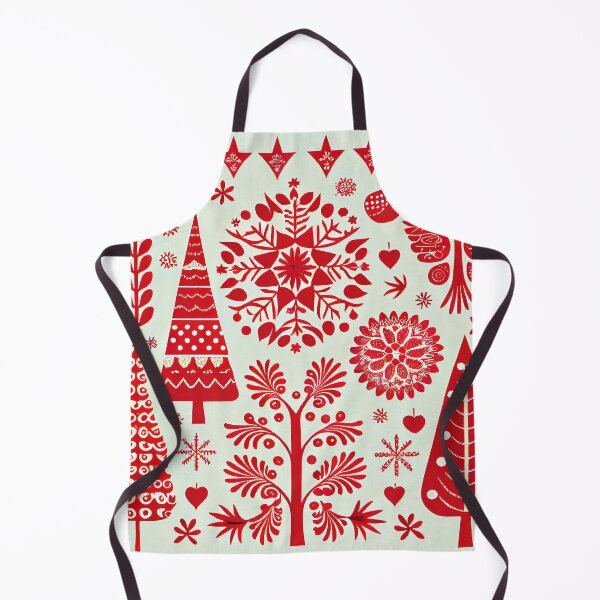 Item preview, Christmas Folk Art Pattern #1 designed and sold by MrBeerholder.
