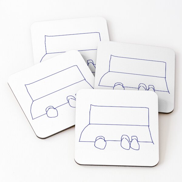 Item preview, BLUE STRANGE BUS designed and sold by kanggogaweyo.