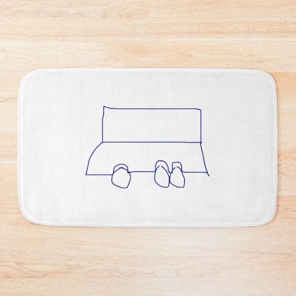 Item preview, BLUE STRANGE BUS designed and sold by kanggogaweyo.