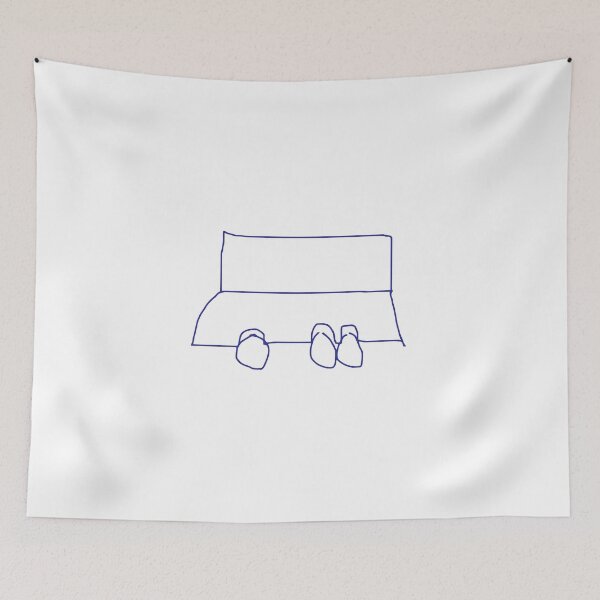 Item preview, BLUE STRANGE BUS designed and sold by kanggogaweyo.