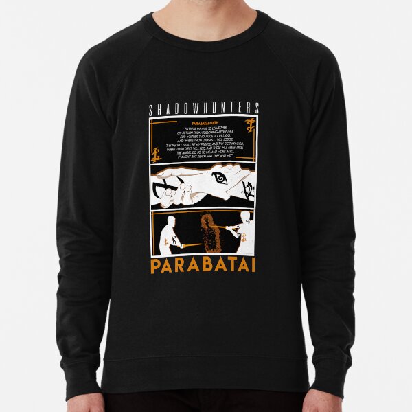 Parabatai Oath - Shadowhunters Lightweight Sweatshirt