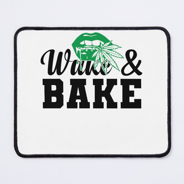 Item preview, Wake & Bake 420 weed design-gift for adults designed and sold by BRtisticDesigns.