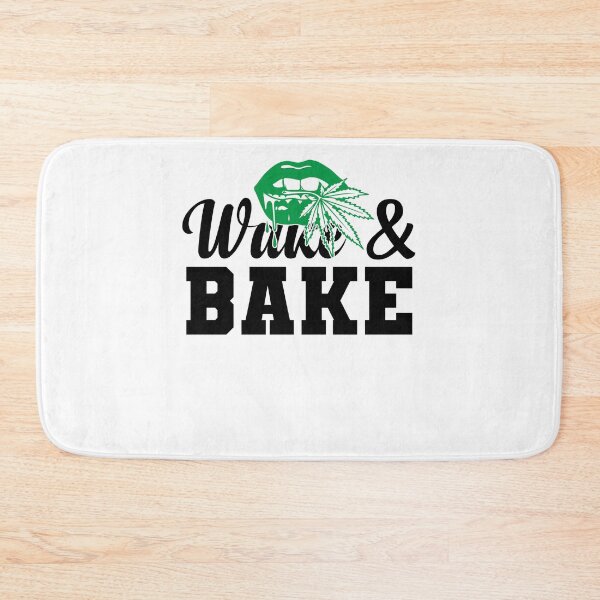 Item preview, Wake & Bake 420 weed design-gift for adults designed and sold by BRtisticDesigns.