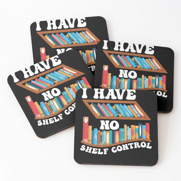 Item preview, Funny Reading Quotes I Have No Shelf Controll designed and sold by CREATIVE-TEE.