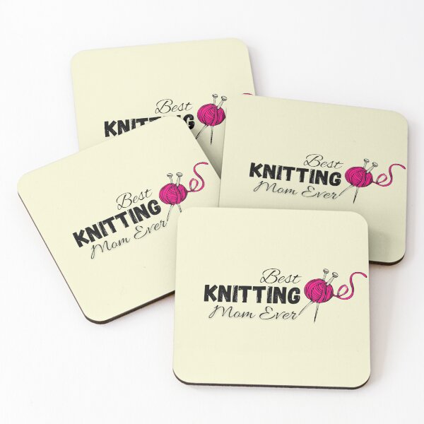 Item preview, Best Knitting Mom Ever  designed and sold by ffstyles.