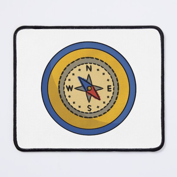 Item preview, Orienteering Patch designed and sold by honeybeepaper.