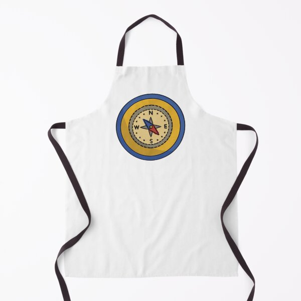 Item preview, Orienteering Patch designed and sold by honeybeepaper.