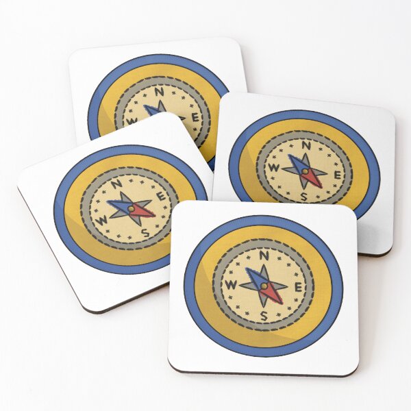 Item preview, Orienteering Patch designed and sold by honeybeepaper.