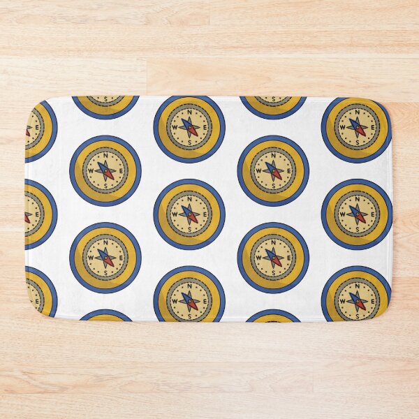 Item preview, Orienteering Patch designed and sold by honeybeepaper.