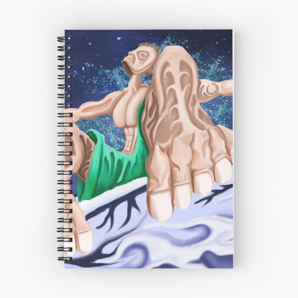 Item preview, Cosmic Surfer designed and sold by Rick Ricketts.