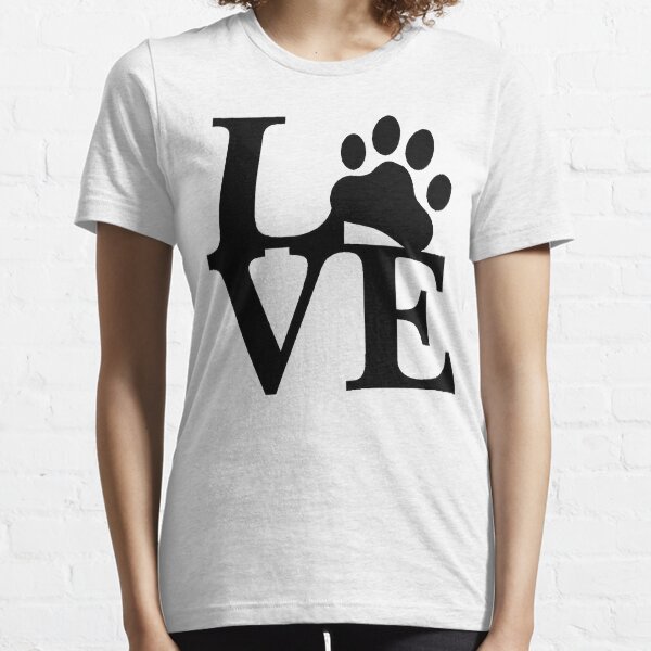 LOVE DOG PAW Essential T-Shirt