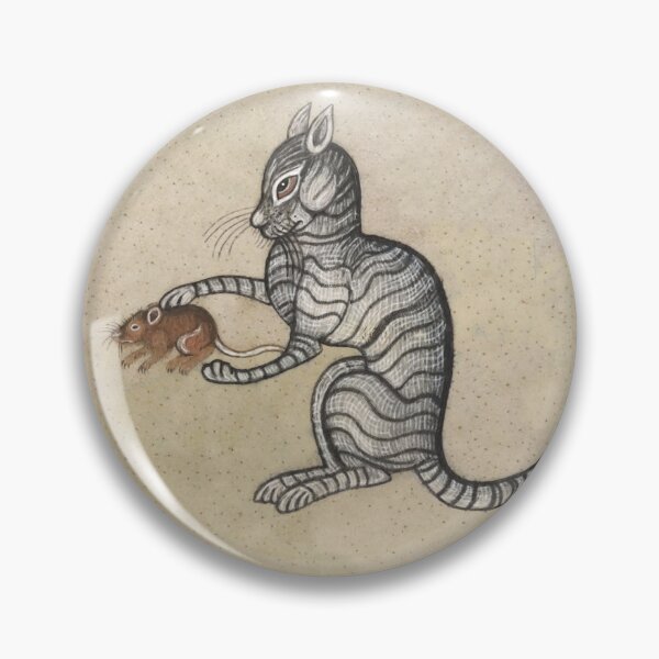 Item preview, Medieval Cat gets a Rat - early 1300's designed and sold by ebrawne.