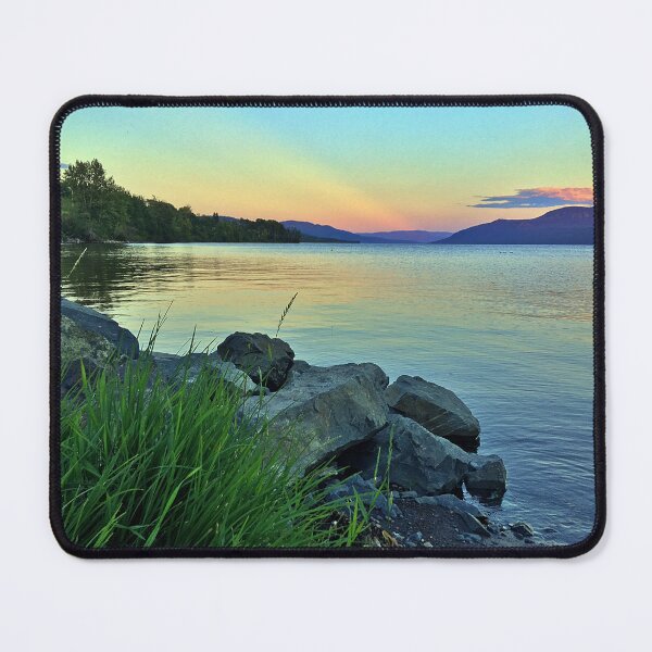 Item preview, Clear Blue Lake in the Heat of the Summer - A Northern BC lake in Mid Summer designed and sold by Ric1926.