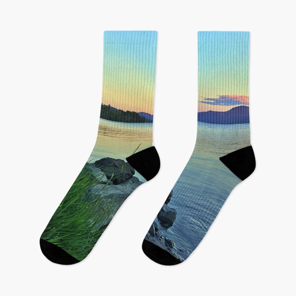 Item preview, Clear Blue Lake in the Heat of the Summer - A Northern BC lake in Mid Summer designed and sold by Ric1926.
