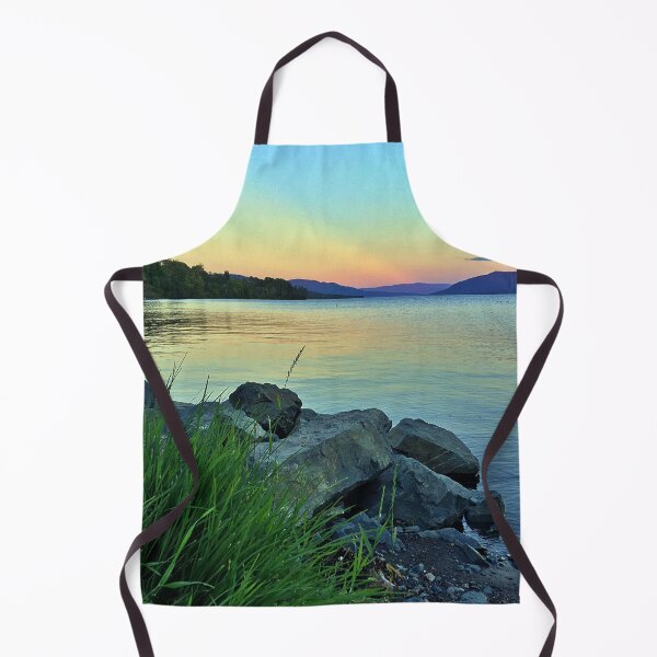 Item preview, Clear Blue Lake in the Heat of the Summer - A Northern BC lake in Mid Summer designed and sold by Ric1926.