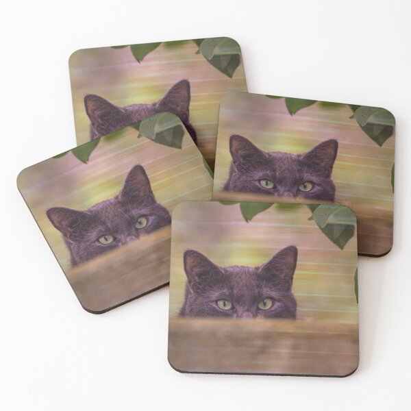 Item preview, Peekaboo kitty  designed and sold by Sandi Walmsley.