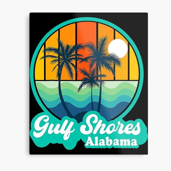 Item preview, Vintage Gulf Shores Alabama Summer Vacation Beach Souvenirs designed and sold by JackSadowski.