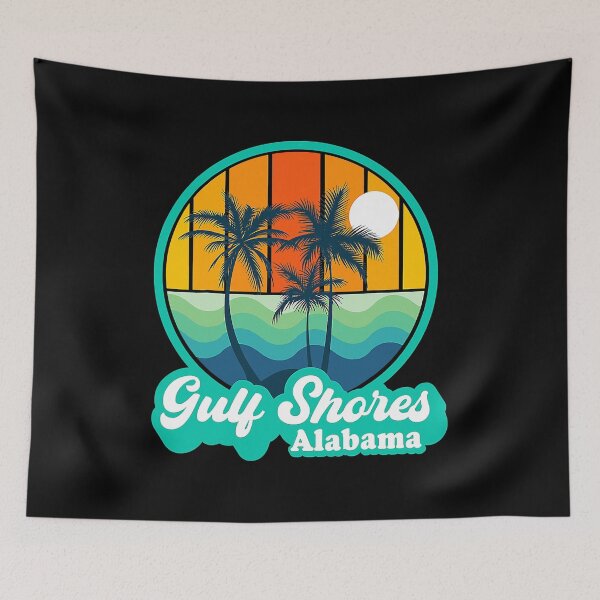 Item preview, Vintage Gulf Shores Alabama Summer Vacation Beach Souvenirs designed and sold by JackSadowski.
