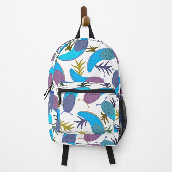 Item preview, Colorful Banana slugs on white designed and sold by fogoosherie.