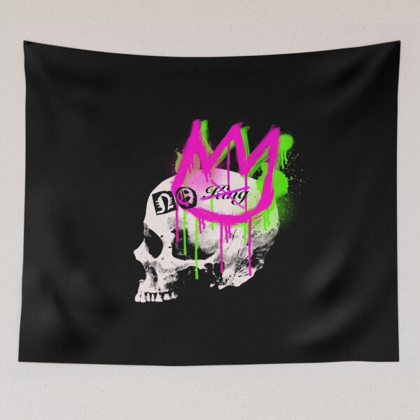 Item preview, Skull and crown designed and sold by Chatchot.