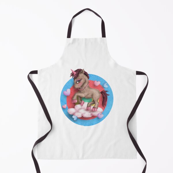 Item preview, Cute Brown Unicorn-gift for boys who love unicorns designed and sold by BRtisticDesigns.