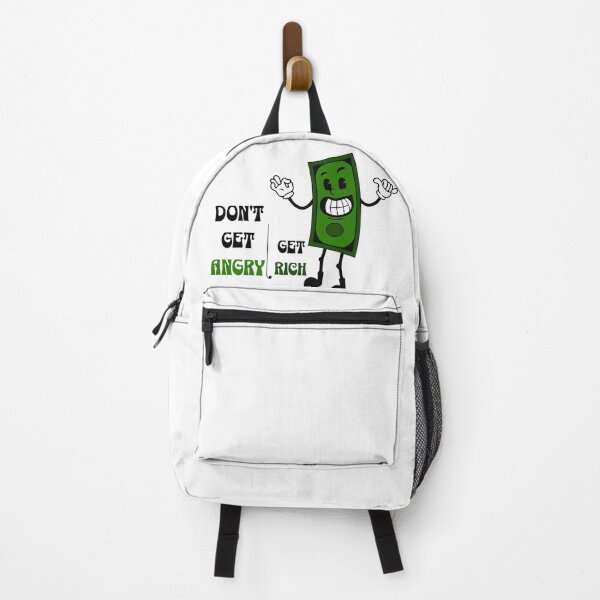 Item preview, Don't get angry, get rich designed and sold by Right-Fit27.