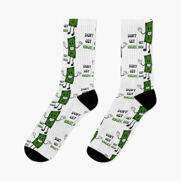Item preview, Don't get angry, get rich designed and sold by Right-Fit27.