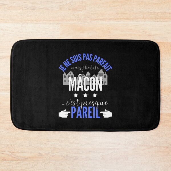 Item preview, Gift Man proud to live in Mâcon designed and sold by RomualdGR.