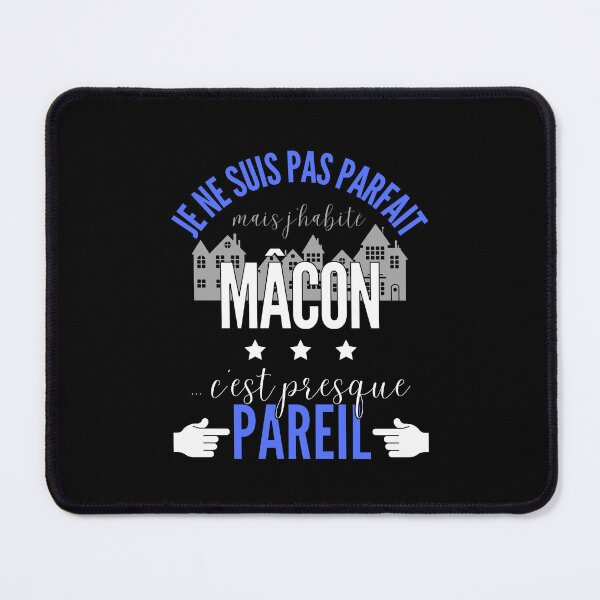 Item preview, Gift Man proud to live in Mâcon designed and sold by RomualdGR.