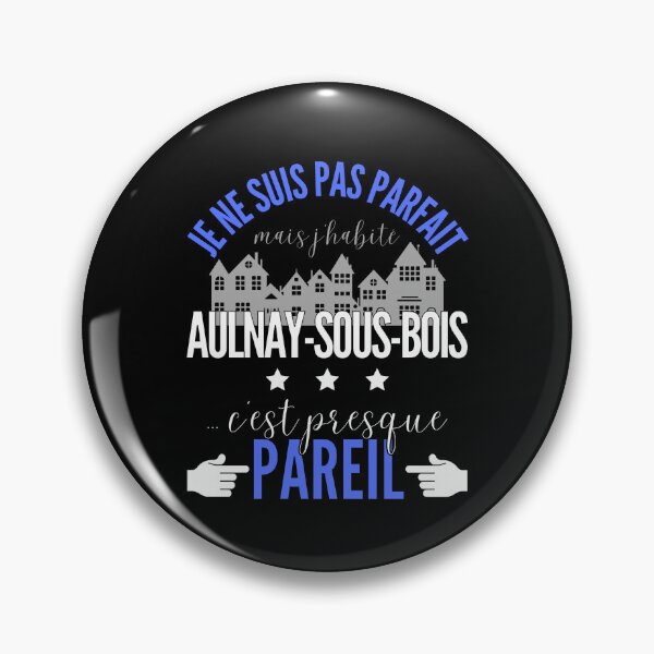 Item preview, Gift Man proud to live in Aulnay-sous-Bois designed and sold by RomualdGR.
